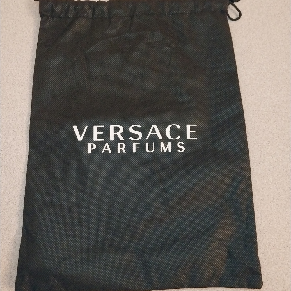 Versace Parfums Drawstring Dust Cover Bag